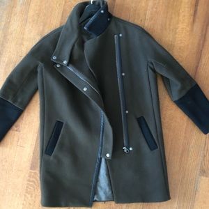 Madewell Coat size 0 fits like a 2